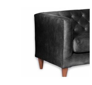 Sofá Brescia negro Latam Home