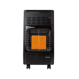 Estufa a gas 5 kg negro