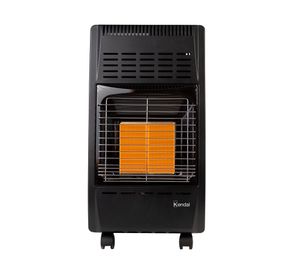 Estufa a gas 5 kg negro