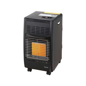 Estufa a gas 5 kg negro