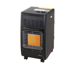 Estufa a gas 5 kg negro