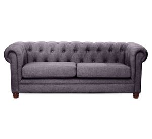 Sofá 3 cuerpos Florencia gris