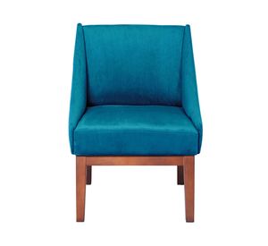 Sitial Berlín azul petróleo Latam Home