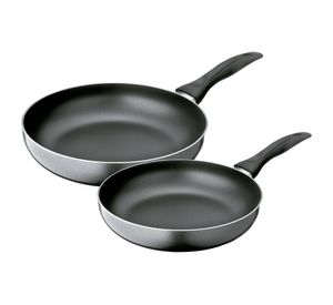 Set 2 sartenes Gourmet negro Fantuzzi