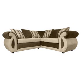 Sofá seccional 3 cuerpos Dominga Chenille beige