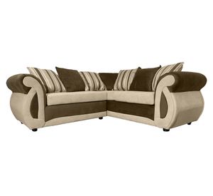 Sofá seccional 3 cuerpos Dominga Chenille beige