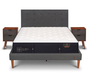 Cama europea 2 plazas Premium + Set Éufrates Cic