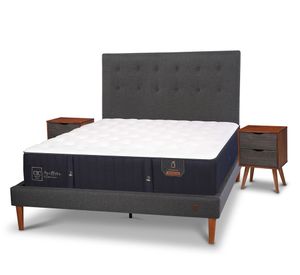 Cama europea 2 plazas Premium + Set Éufrates Cic