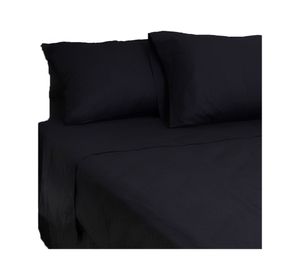 Sábanas king 144 Hilos AHSB-NGK negro