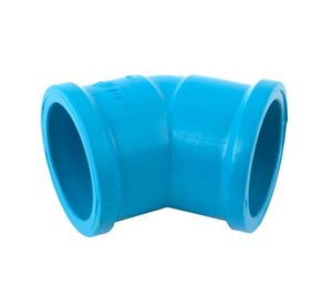 Codo 45° 50 mm soldable Tigre