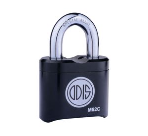 Candado combinación 62 mm Serie M Negro