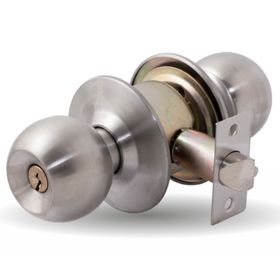 Cerradura pomo 101 acceso gris Oister