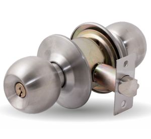 Cerradura pomo 101 acceso gris Oister