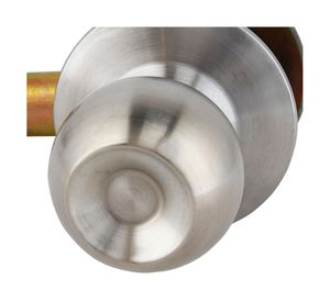 Cerradura pomo 101 acceso gris Oister