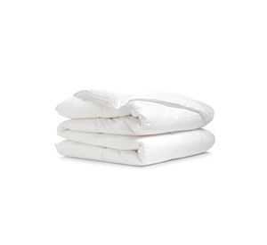 Plumón 1 plaza microfibra Renew blanco