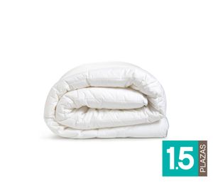 Plumón 1.5 plazas microfibra Renew blanco