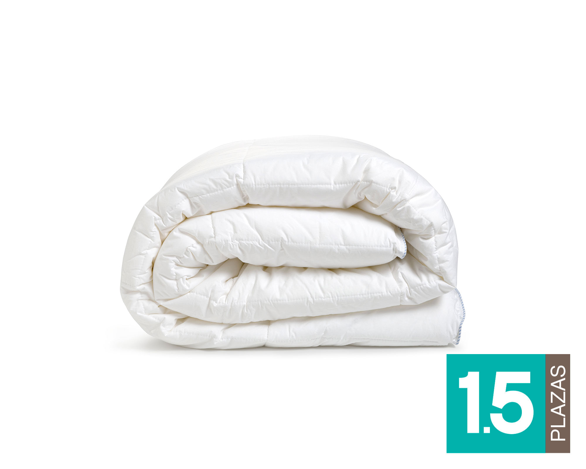 Rosen Plumón 1.5 plazas microfibra Renew blanco