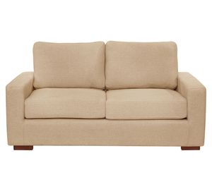 Sofá lino 2 cuerpos Livorno natural