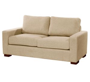 Sofá lino 2 cuerpos Livorno natural