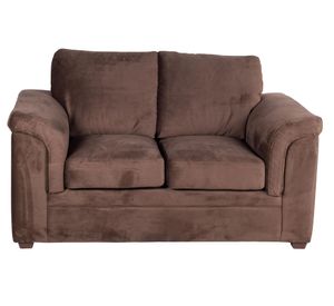Sofá Ancona 2 cuerpos chocolate Latam Home