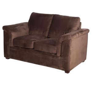 Sofá Ancona 2 cuerpos chocolate Latam Home