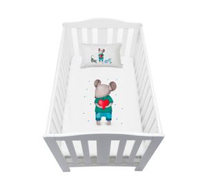 Cubreplumón pack P&P Dog  blanco