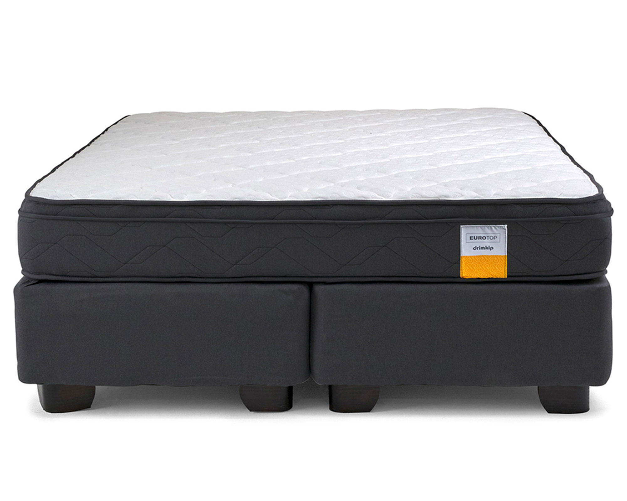 Cama americana Full Eurotop x190 cm Drimkip