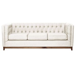 Sofá lino 3 cuerpos Roma