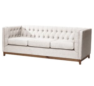 Sofá lino 3 cuerpos Roma