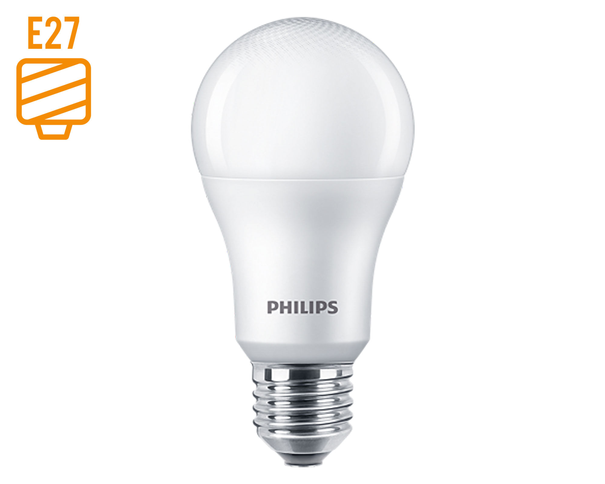 Ampolleta LED 14W E27 luz cálida Essential Philips