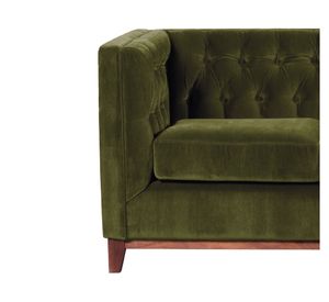 Sofá Roma verde Latam Home