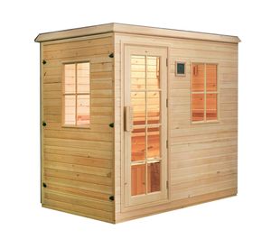 Sauna 4 personas Borga café