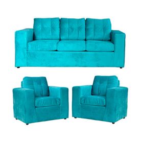 Juego de living 5 cuerpos Nize calipso