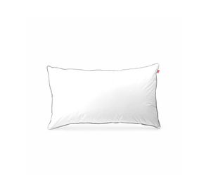 Almohada americana 50x90 cm Pluma natural blanco