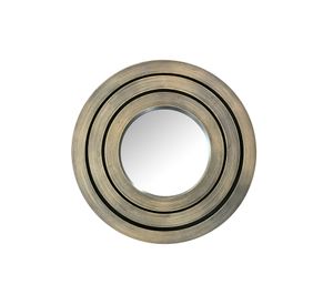 Espejo café 3 piezas Ronda