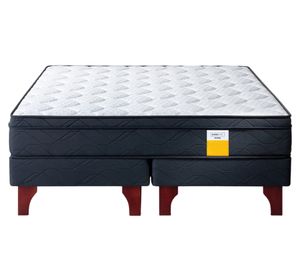 Cama europea 2 plazas Eurotop Drimkip