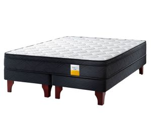 Cama europea 2 plazas Eurotop Drimkip