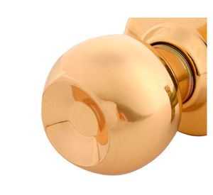 Cerradura cilíndrica 201 simple paso Amarillo