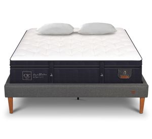 Cama europea 2 plazas Super Premium + almohadas viscoelásticas Cic