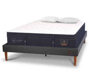 Cama europea 2 plazas Super Premium + almohadas viscoelásticas Cic