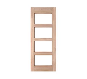 Puerta de lenga Roma madera 85x200 cm natural