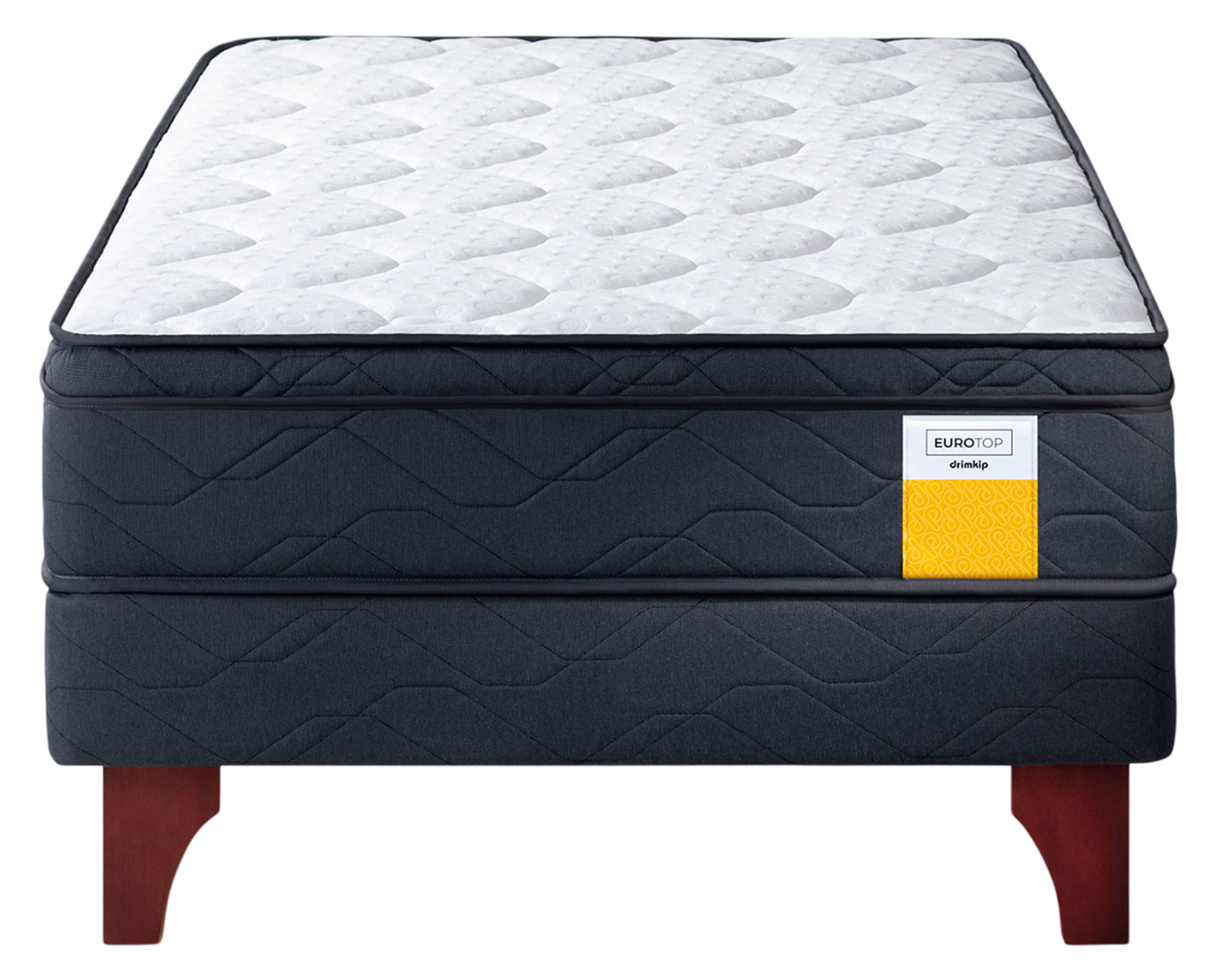 Drimkip Cama europea Eurotop 1.5 plazas plus