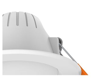 Foco LED embutido luz cálida ByP