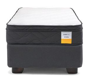 Cama americana 1.5 plazas Eurotop Drimkip