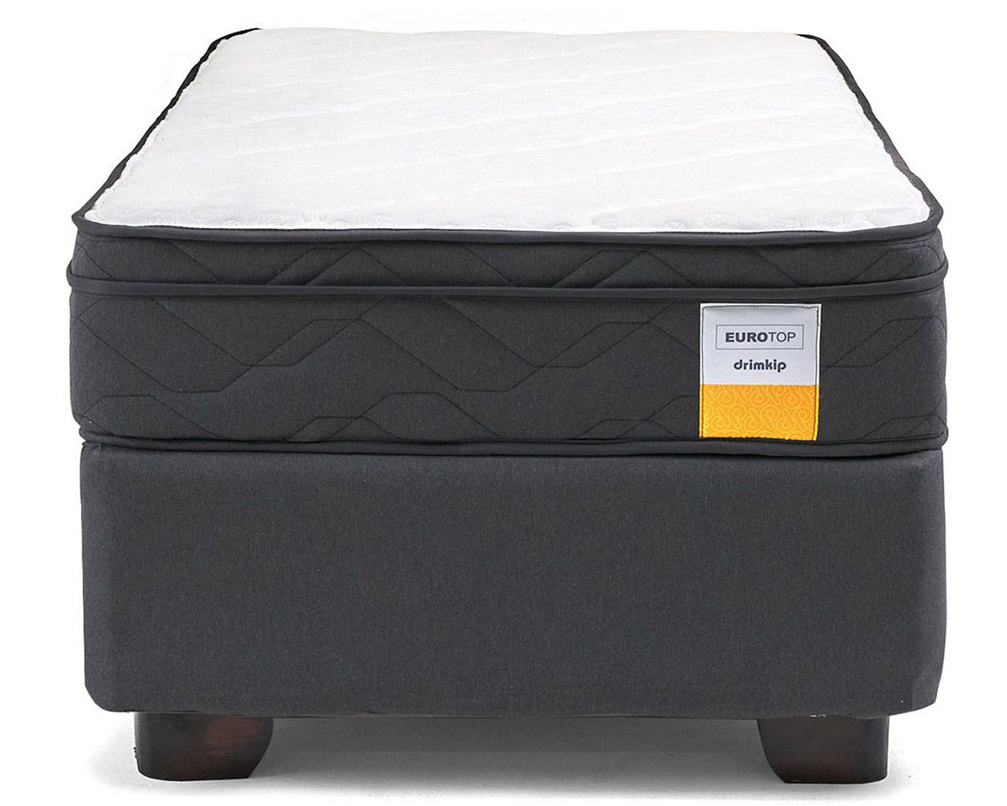 Drimkip Cama americana 1.5 plazas Eurotop Drimkip