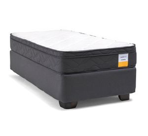 Cama americana 1.5 plazas Eurotop Drimkip