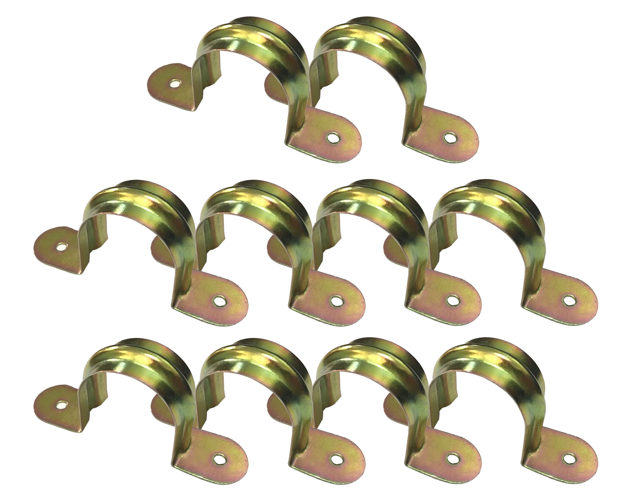 Abrazadera 25 mm 10 unidades Venemetal