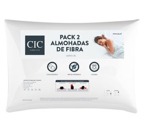 Almohada 50x70 cm 2 unidades Cic