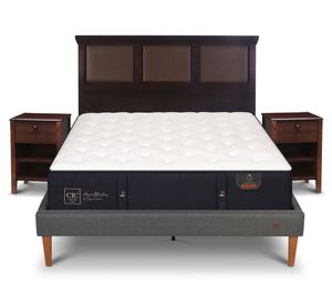 Cama europea 2 plazas Premium + set Torino Cic