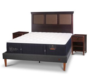 Cama europea 2 plazas Premium + set Torino Cic